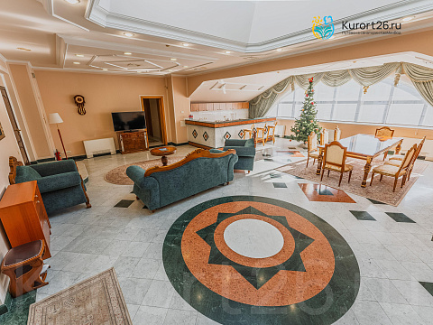 Санаторий «Долина Нарзанов» г. Кисловодск. Зона отдыха